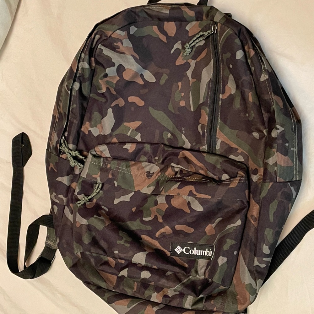Columbia Camo Backpack